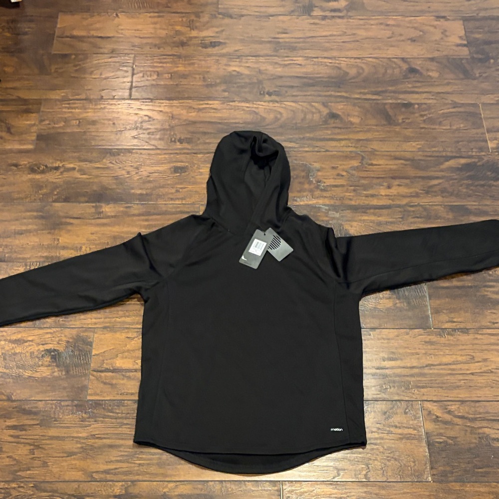 Black Hoodie Sweatshirt by Motion NWT